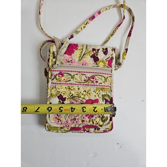 Vera Bradley Mini Hipster Make Me Floral Crossbody Purse - Picture 4 of 5